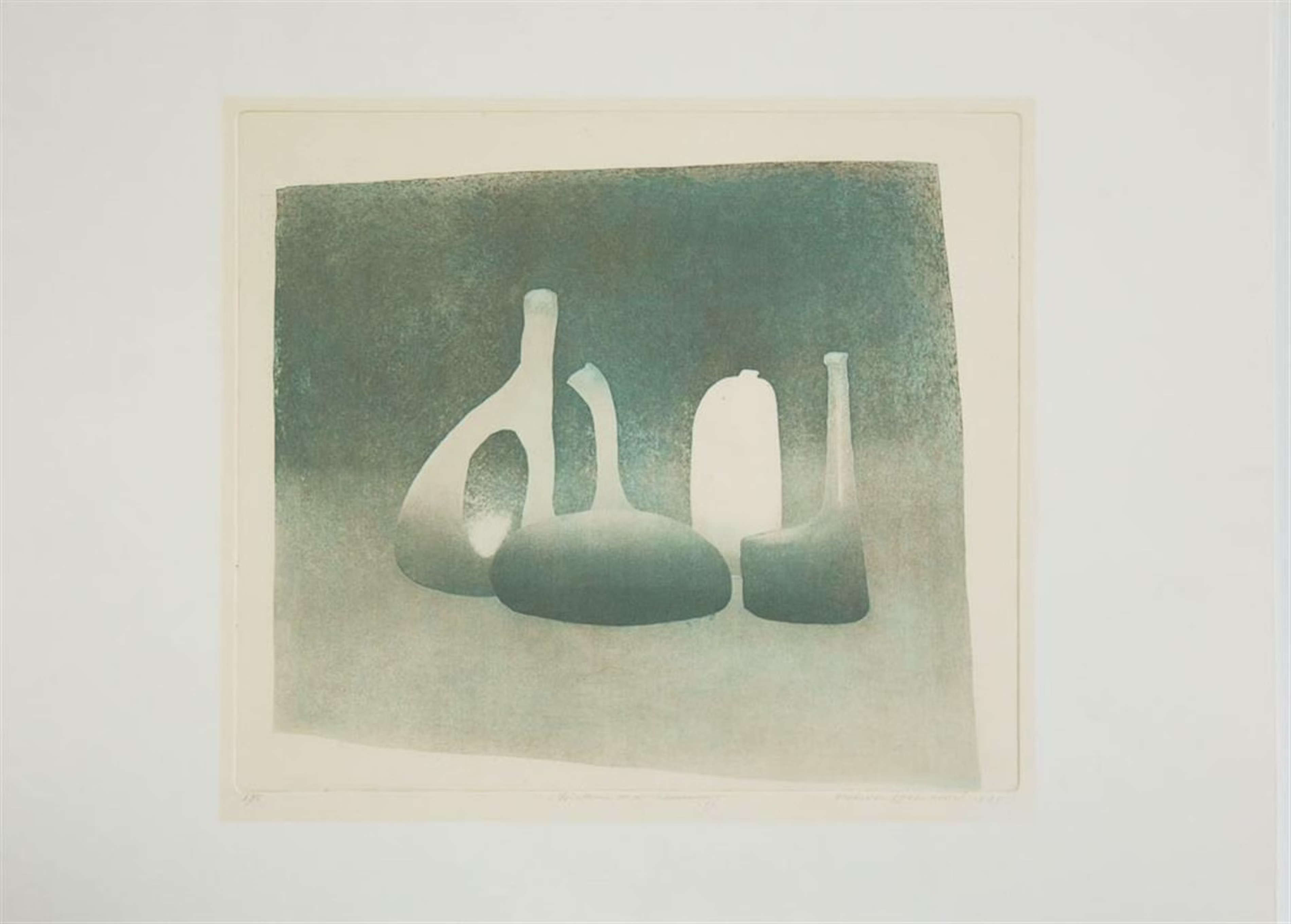 Niels van Spaendonck - Stilleven in de schemering (1983)