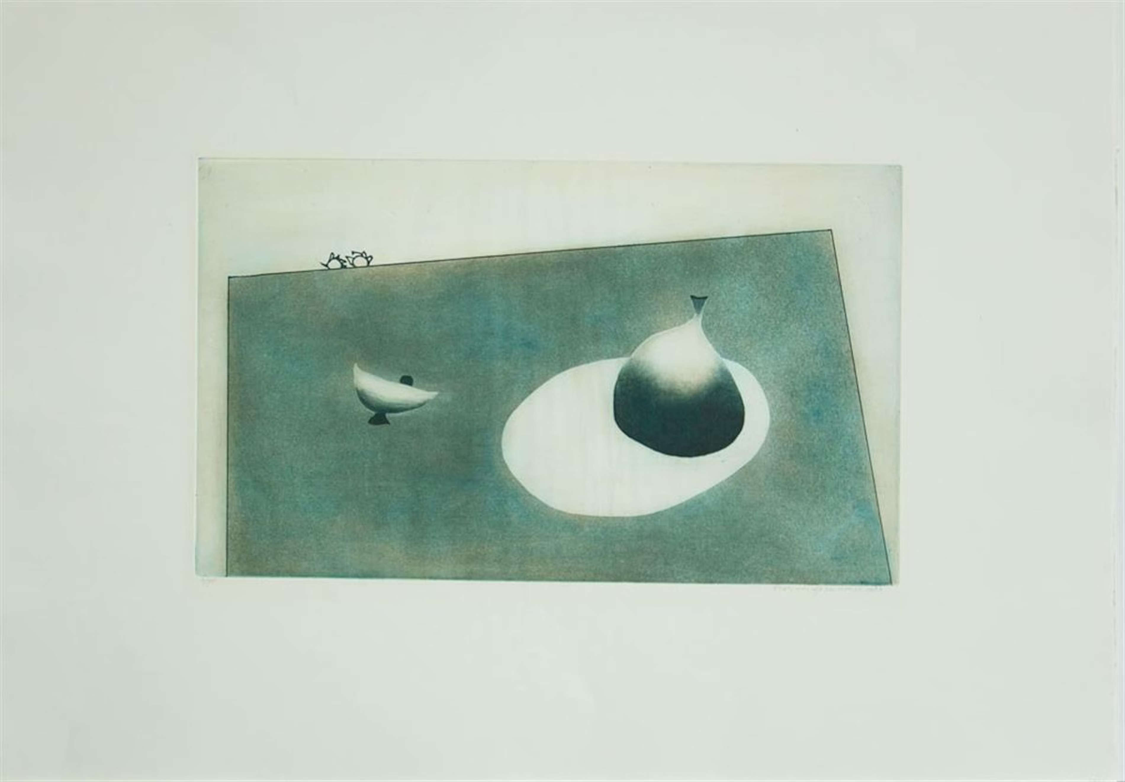 Niels van Spaendonck - Stilleven (1983)