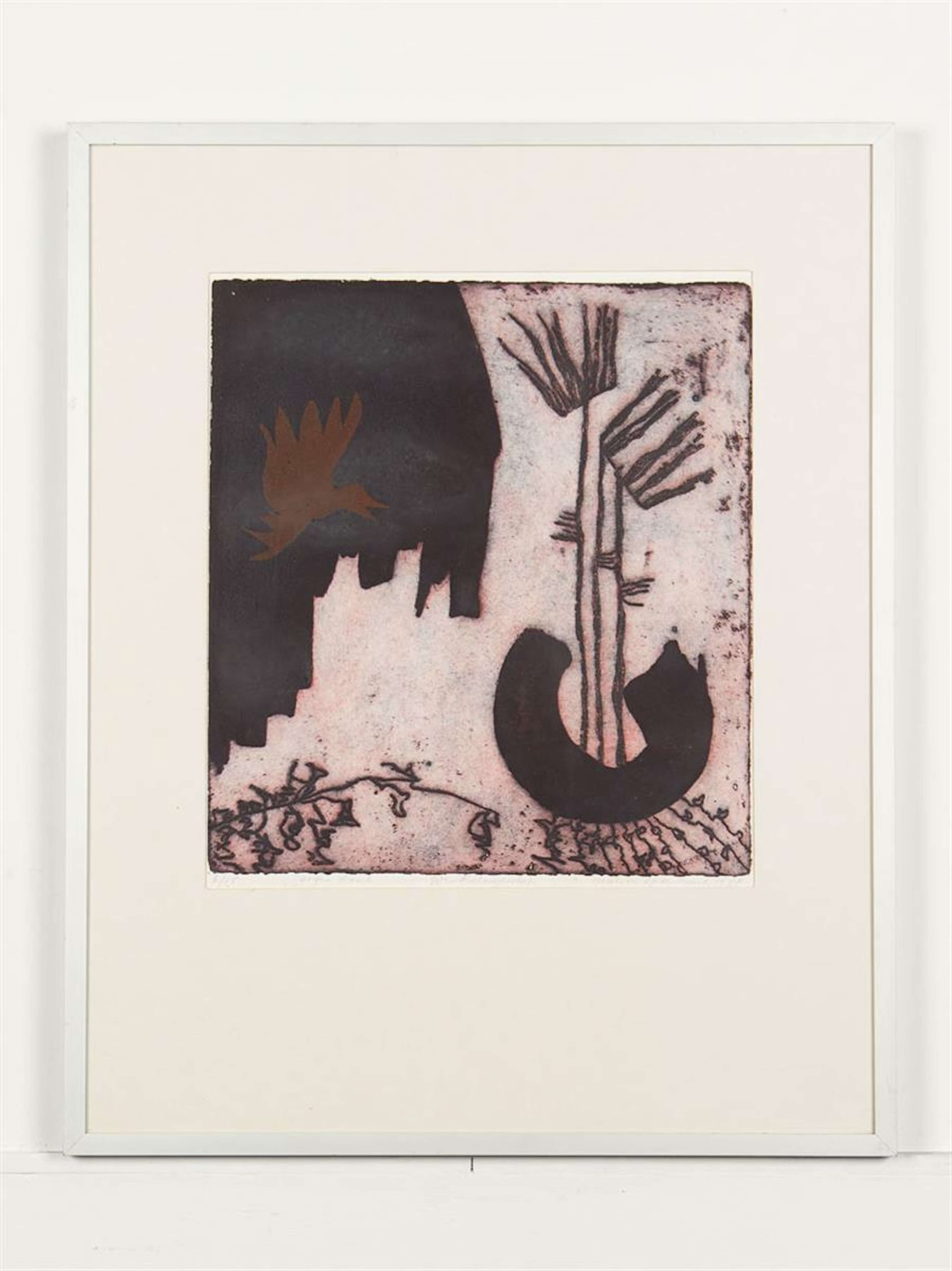Niels van Spaendonck - Winterlandschap (1978)