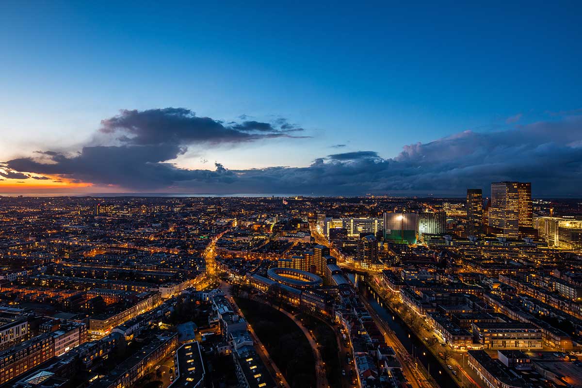 The Hague, by Gerrit Vermeulen via Unsplash